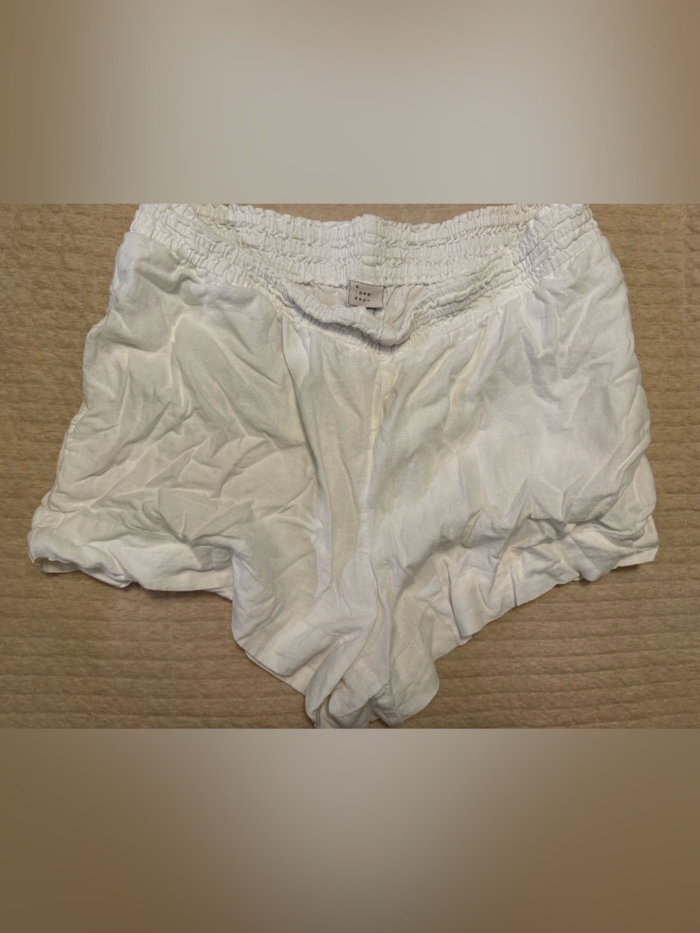 A New Day Women’s Linen XXL Shorts